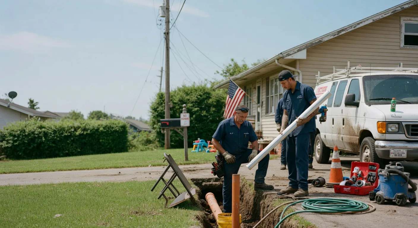 Drain Cleaning in Winona, MO near me